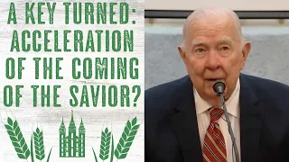 A Key TURNED! Acceleration of the Coming of the Savior?