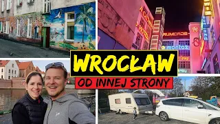 WROCŁAW - UNIKATOWE ATRAKCJE! Krasnale, Kolorowe Podwórka, Neony, Stare Miasto.