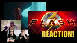 THE FLASH TEASER   REACTION!!