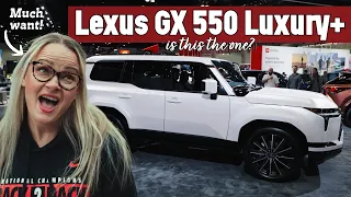 Which Lexus GX 550 is Right for YOU?! // 2024 Lexus GX 550 Luxury PREVIEW