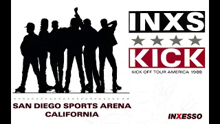 INXS - San Diego Sports Arena 1988