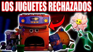 Todos los Juguetes RECHAZADOS de Poppy Playtime Chapter 2 😱