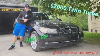 I bought a $2000 BMW 335i in 2023