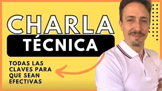 📙 ¿Cómo DAR UNA CHARLA técnica en FÚTBOL? (efectiva y motivadora)