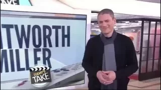 Interview Wentworth Miller //  NBC Today Show - 21.01.2016