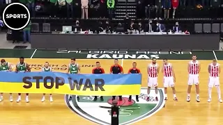 Serbian Basketball Team REFUSES Protest Of War In Ukraine