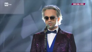 Federico Serra - Andrea Bocelli - Tali e quali - Puntata del 21/01/2023