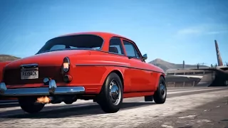 Need For Speed Payback - LV399 Volvo Amazon P130 Race Spec is UNDERSTEER King