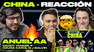 [Reacción] Anuel AA, Daddy Yankee, Karol G, Ozuna & J Balvin - China (Video Oficial) ANYMAL LIVE 🔴