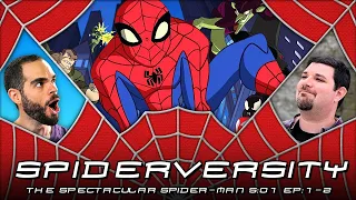 Spiderversity • The Spectacular Spider-Man S:01 EP:1-2