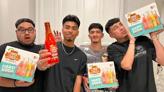 REVIEWING THE NEW CANTA RITOS SELTZER DRINK !!