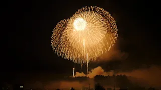 2018片貝まつり　祝還暦 超特大スターマイン　　Japanese beautiful fireworks