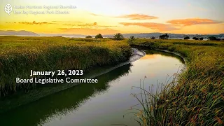 JAN 26, 2023 - Board Legislative Committee Meeting