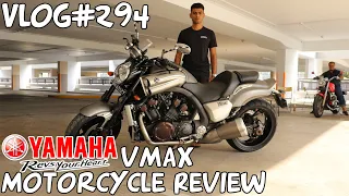 Vlog#294 Yamaha VMAX Motorcycle Review Singapore