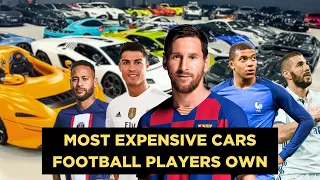 Footballers and their HOT rides