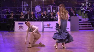 Kedra - Fron, POL | Final | 2018 PD World ShowDance STD | Riga, LAT | DanceSport Total