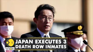 Japan defends capital punishment to combat 'Atrocious Crimes' as it executes 3 death row inmates