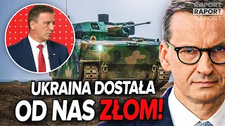 ''PRZEKAZALIŚMY na Ukrainę ZŁOM!" Sachajko: Polska KUPIŁA CZAS