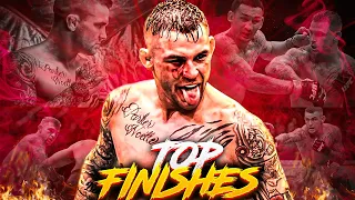 Dustin Poirier Top Finishes - UFC MMA