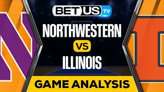 Northwestern vs Illinois (2-23-23) Game Preview | College Basketball Expert Predictions