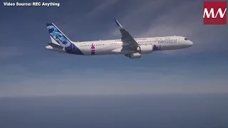 Airbus performs 13-hour A321XLR test flight