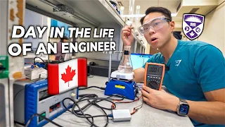 Typical Day in the Life of a Canadian Engineering Student👷🏻‍♂️🇨🇦 | Western University