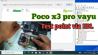 Flash poco x3 pro via miflash