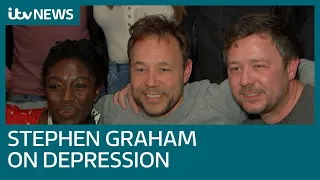 How Stephen Graham's struggles made him to help next generation | ITV News