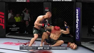 СМЕРТЕЛЬНЫЙ НОМЕР в ТОП 20 RANDOM RANKED UFC