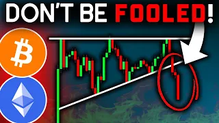 BITCOIN PRICE JUST FLIPPED (Don't Be Fooled)!! Bitcoin News Today & Ethereum Price Prediction!