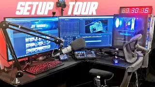 New Setup and Office Tour 2021!