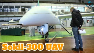 SOKIL-300 | Ukraine new Reconnaissance Strike Drone. | Voice Of World.