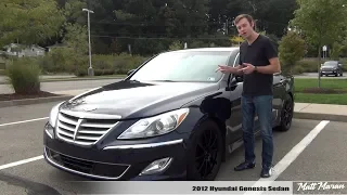 Review: 2012 Hyundai Genesis 4.6L V8 Sedan