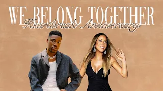 Giveon & Mariah Carey - Heartbreak Anniversary/We Belong Together (Remix)