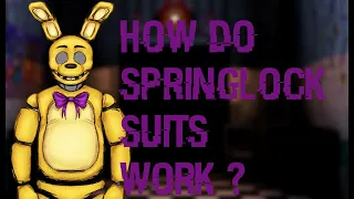 how do springlock suits work? (a full analysis)