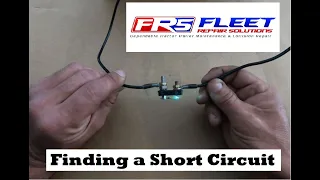 Electrical Troubleshooting: Short Circuit