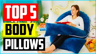 Top 5 Best U Shaped Body Pillows In 2021 Review
