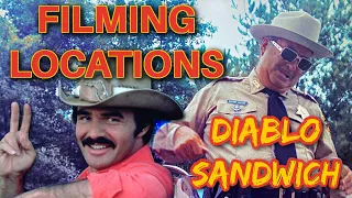 SMOKEY AND THE BANDIT FILMING LOCATIONS FUN FACTS THEN AND NOW