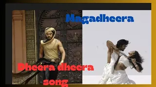 Dheera Dheera Lyrical Video song / S.S.Rajamouli/ Ram Charan/ Kajal Agarwal