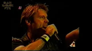 Iron Maiden - 2 Minutes To Midnight (Live in Monza, Gods Of Metal, 2000) [Pro Shot]