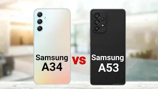 Samsung A34 vs Samsung A53