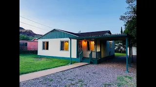 Bisbee! 2 bed/1 bath charming home with large yard and storage!