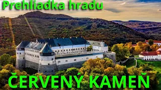 ČERVENÝ KAMEŇ HRAD - kompletná prehliadka hradu #cervenykamen #castle