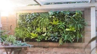 Vertical Plant Pocket Wall Garden