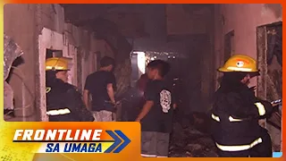 15 bahay sa Brgy. Old Capitol Site, nasunog | Frontline Sa Umaga