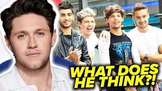 Niall Horan REACTS to Harry Styles's One Direction Reunion Update!