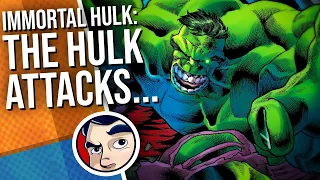 "Hulk Attacks Back" - Immortal Hulk(2018) Complete Story PT11 | Comicstorian