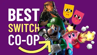 Top 10 Co-op Multiplayer Games on Nintendo Switch!