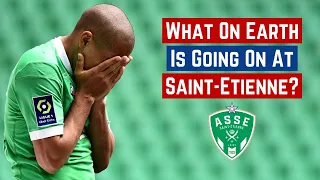 What On Earth Is Going On At Saint-Étienne?