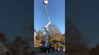 Andover Forestry Division's new bucket truck